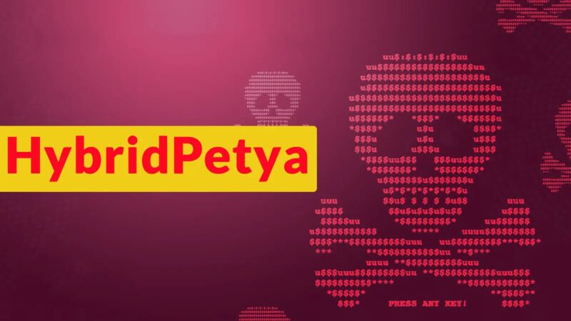 New HybridPetya Weaponizing UEFI Vulnerability to Bypass Secure Boot on