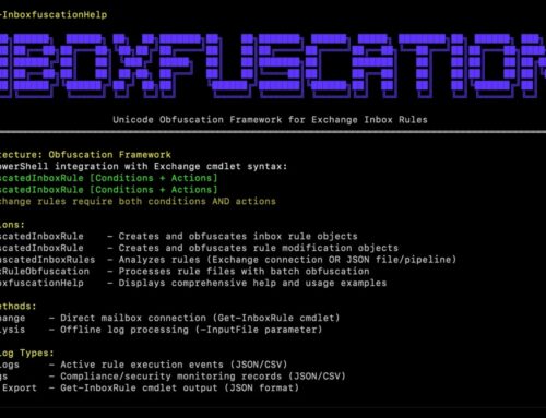 New Inboxfuscation Tool That Bypasses Microsoft Exchange Inbox Rules and Evade Detection