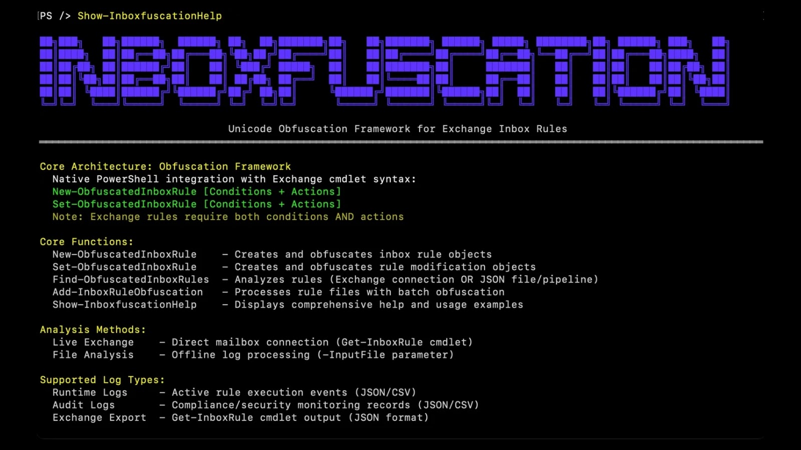 New Inboxfuscation Tool