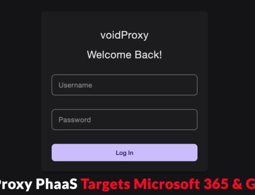 New VoidProxy PhaaS Service Attacking Microsoft 365 and Google Accounts