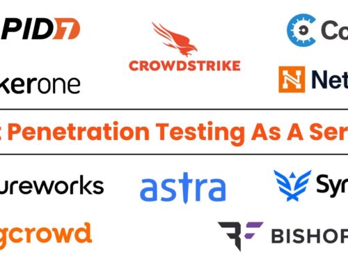 Top 10 Best Penetration Testing as a Service (PTaaS) Companies in 2025