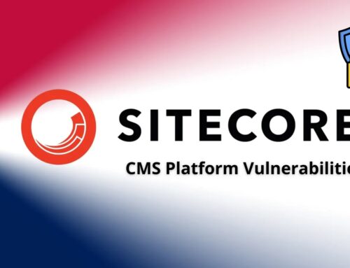 Sitecore CMS Platform Vulnerabilities Enables Remote Code Execution