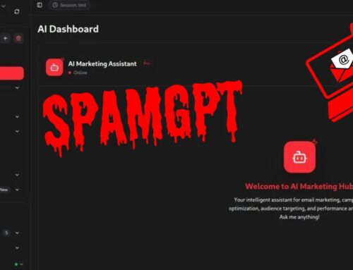 SpamGPT – AI-powered Attack Tool Used By Hackers For Massive Phishing Attack