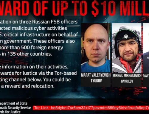 US Offers $10M Bounty For FSB Hackers Who Exploited Cisco Vulnerability To Attack Critical Infrastructure