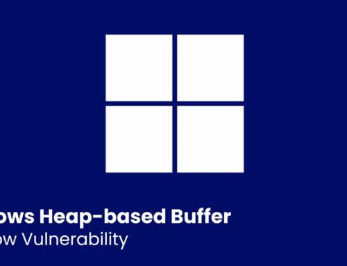 Windows Heap-based Buffer Overflow Vulnerability Let Attackers Elevate Privileges
