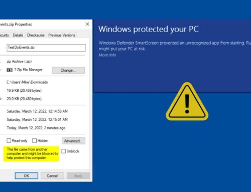 Hackers Bypassing Windows Mark of the Web Files Using LNK Stomping Attack