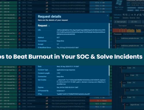 3 Steps to Beat Burnout in Your SOC and Solve Cyber Incidents Faster
