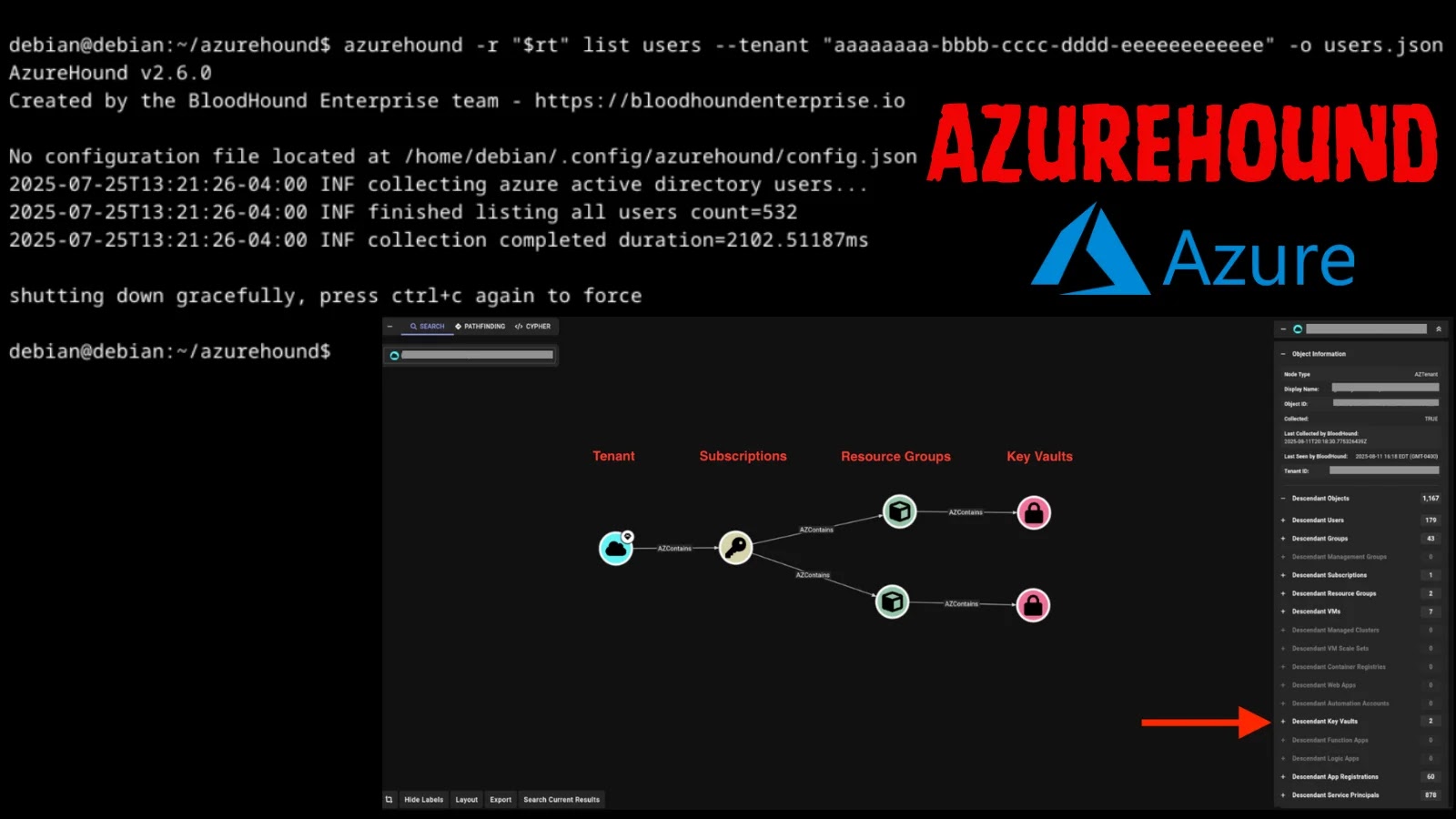 AzureHound Penetration Testing Tool
