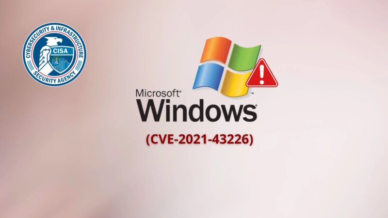 Cisa Warns Of Windows Privilege Escalation Vulnerability Exploited In