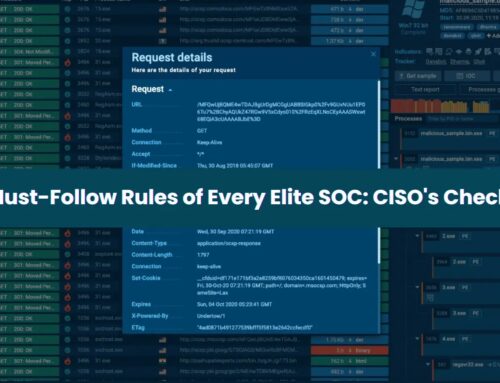 5 Must-Follow Rules of Every Elite SOC: CISO’s Checklist