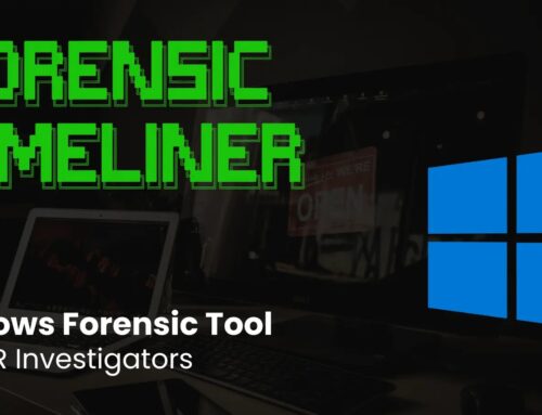 Forensic-Timeliner – Windows Forensic Tool for DFIR Investigators