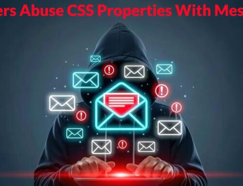 Hackers Abuse CSS Properties With Messages to Inject Malicious Codes in Hidden Text Salting Attack