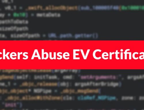 Hackers Abuse EV Certificates to Sign Completely Undetectable DMG Malware