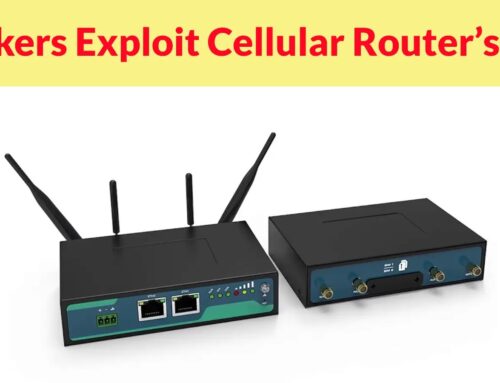 Hackers Exploit Cellular Router’s API to Send Malicious SMS Messages With Weaponized Links