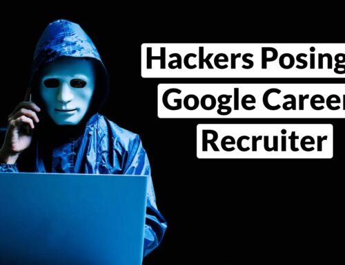 Hackers Posing as Google Careers Recruiter to Steal Gmail Login Details