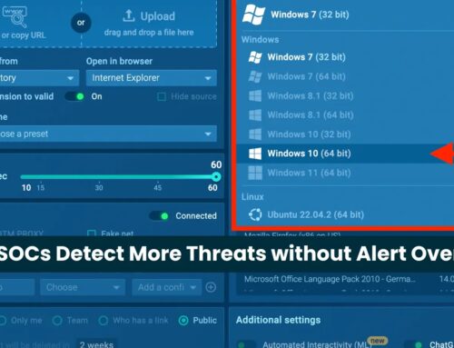 How SOCs Detect More Threats without Alert Overload