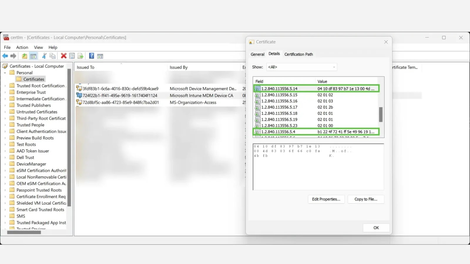 Microsoft Intune MDM and Entra ID Leveraged