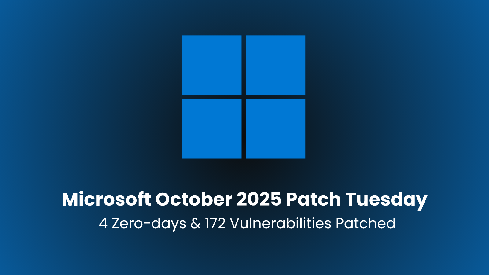 Microsoft October 2025 Patch Tuesday Update