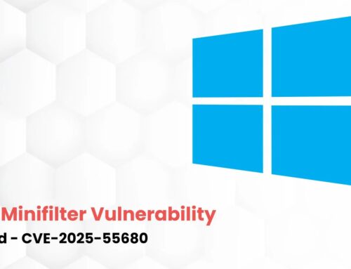 Microsoft Windows Cloud Files Minifilter Privilege Escalation Vulnerability Exploited