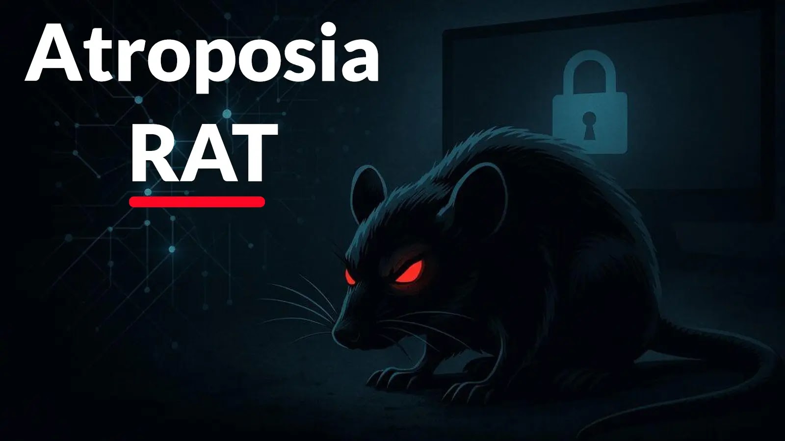 New Atroposia RAT with Stealthy Remote Desktop, Vulnerability Scanner and Persistence Mechanisms