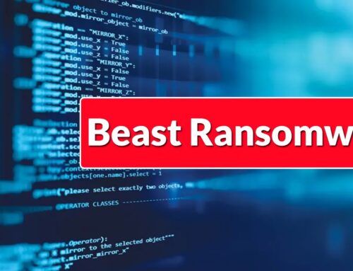 New Beast Ransomware Actively Scans for Active SMB Port from Breached System to Spread Across Network
