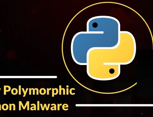 New Polymorphic Python Malware Repeatedly Mutate its Appearance at Every Execution Time
