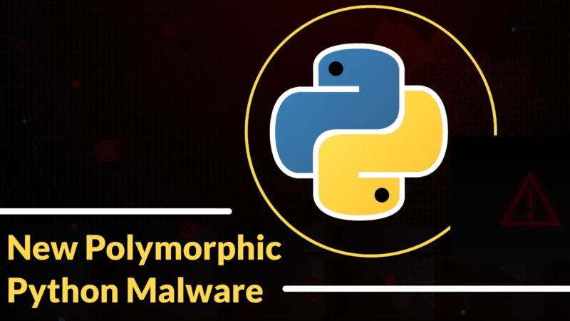 New Polymorphic Python Malware Repeatedly Mutate its Appearance at Every