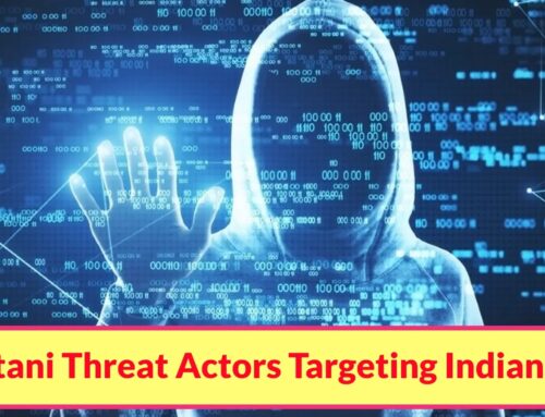 Pakistani Threat Actors Targeting Indian Govt. With Email Mimic as ‘NIC eEmail Services’