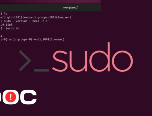 New PoC Exploit Released for Sudo Chroot Privilege Escalation Vulnerability