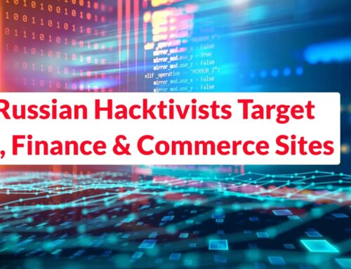 Pro-Russian Hacktivist Group Attacking Government Portals, Financial Services and Online Commerce