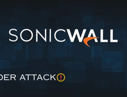 SonicWall SSLVPN Under Attack Following the Breach of All Customers’ Firewall Backups