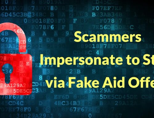 Threat Actors Tricks Target Users Via Impersonation and Fictional Financial Aid Offers