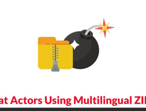 Threat Actors Using Multilingual ZIP File to Attack Financial and Government Organizations