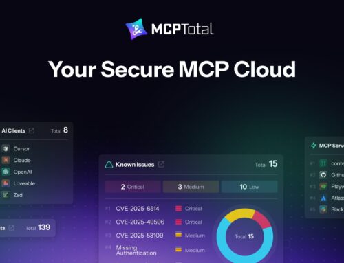 MCPTotal Launches to Power Secure Enterprise MCP Workflows
