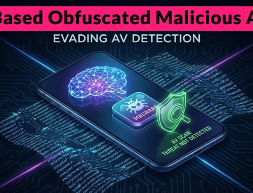 AI-Based Obfuscated Malicious Apps Evading AV Detection to Deploy Malicious Payload