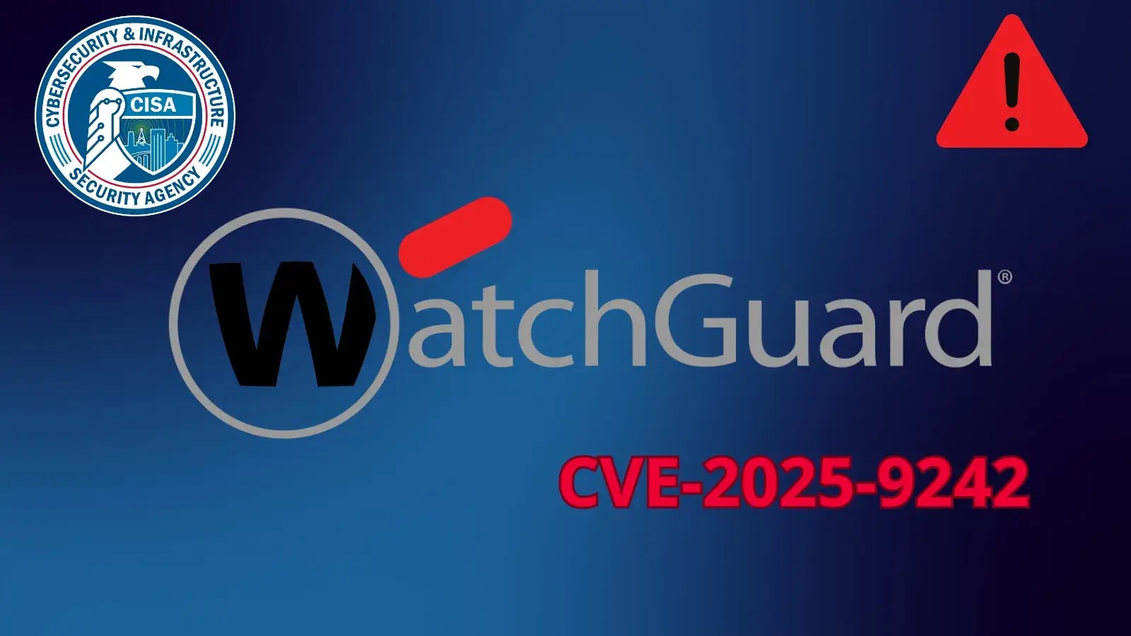 CISA Warns WatchGuard Firebox Out-of-Bounds Write Vulnerability Exploited Attacks (1)