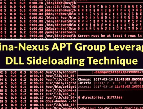 China-Nexus APT Group Leverages DLL Sideloading Technique to Attack Government and Media Sectors
