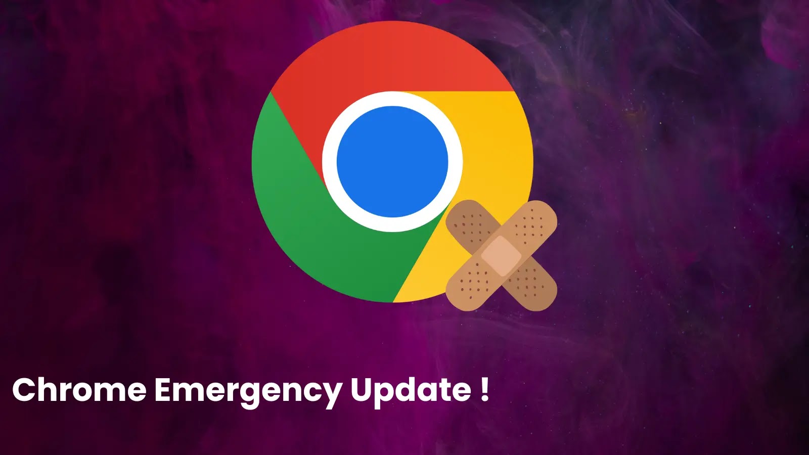 Chrome Emergency Update
