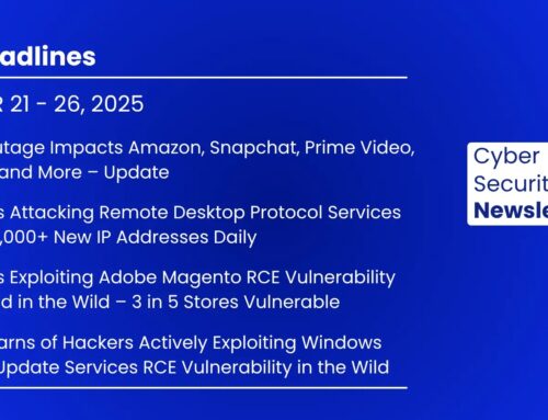 Cybersecurity News Weekly Newsletter – EY Data Leak, Bind 9, Chrome Vulnerability, and Aardvar ChatGPT Agent