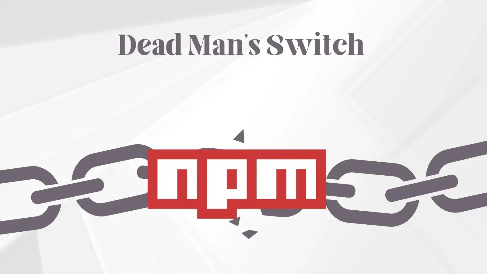 Dead man’s switch – Widespread npm supply chain attack Driving Malware AttacksDead man’s switch – Widespread npm supply chain attack Driving Malware Attacks (1)