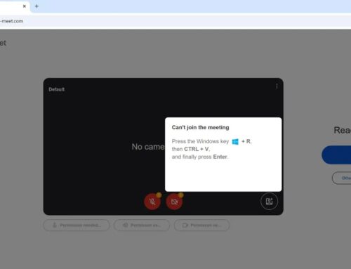 Beware of Weaponized Google Meet page that uses ClickFix to Deliver Malicious Payload