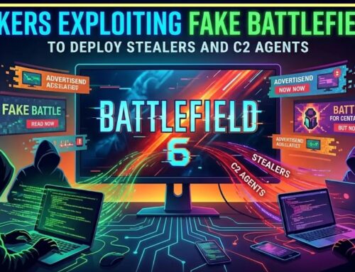 Hackers Exploiting Fake Battlefield 6 Popularity to Deploy Stealers and C2 Agents