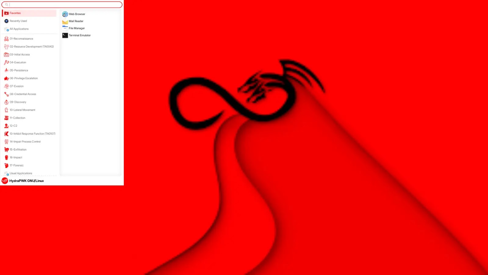 HydraPWK Penetration Testing OS