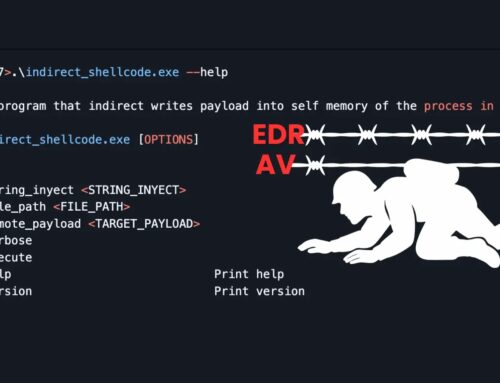 Indirect-Shellcode-Executor Tool Exploits Windows API Vulnerability to Evade AV and EDR