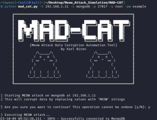 MAD-CAT Meow Attack Tool to Simulate Real-World Data Corruption Attacks