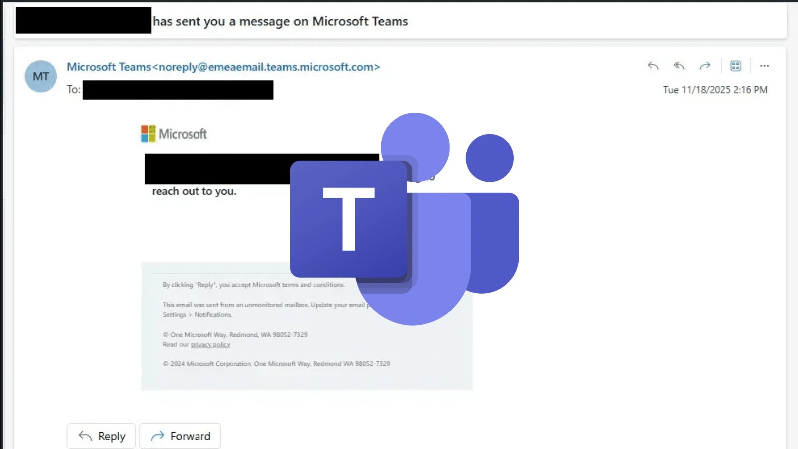 Microsoft Teams Guest Chat Vulnerability