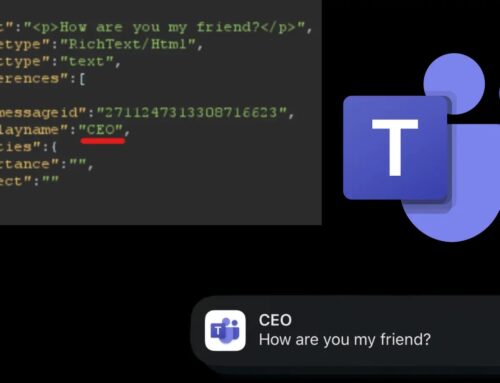 Hackers Can Exploit Microsoft Teams Vulnerabilities to Manipulate Messages and Alter Notifications