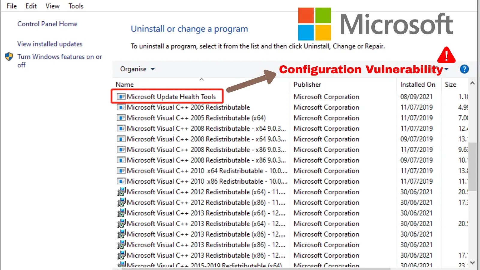 Microsoft’s Update Health Tools Configuration Vulnerability Let Attackers Execute arbitrary code Remotely (1) (1) (1)