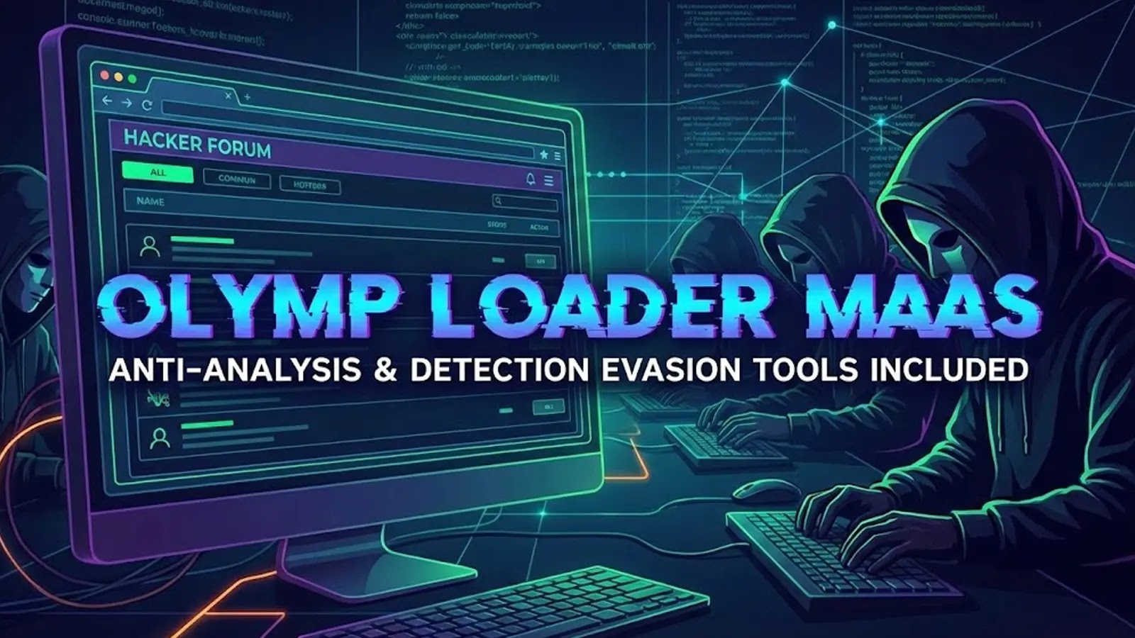 New Malware-as-a-Service Olymp Loader Advertised on Hacker Forums with It’s Anti-analysis and Detection Features
