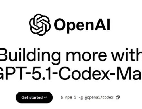 OpenAI Releases GPT-5.1-Codex-Max that Performs Coding Tasks Independently